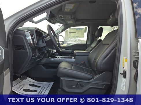 New 2025 Ford F250 Lariat w/ Lariat Ultimate Package AWD/4WD image 13