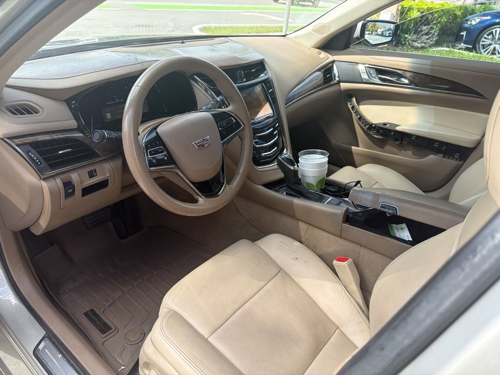 Used 2015 Cadillac CTS Luxury AWD/4WD image 12