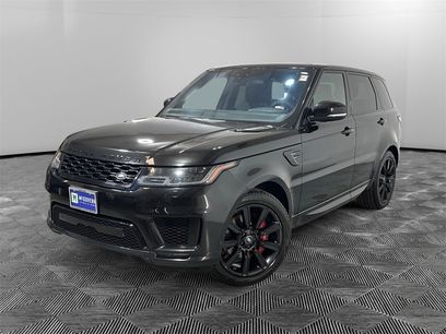 Used 2021 Land Rover Range Rover Sport HST