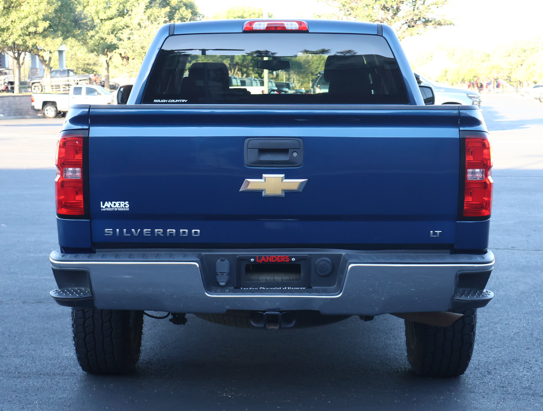 Used 2018 Chevrolet Silverado 1500 LT w/ Texas Edition RWD image 22