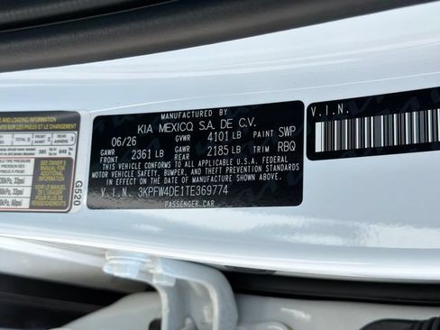 New 2026 Kia K4 GT-Line FWD image 24