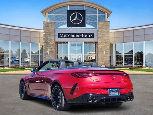 New 2026 Mercedes-Benz CLE 53 AMG 4MATIC Cabriolet image 3
