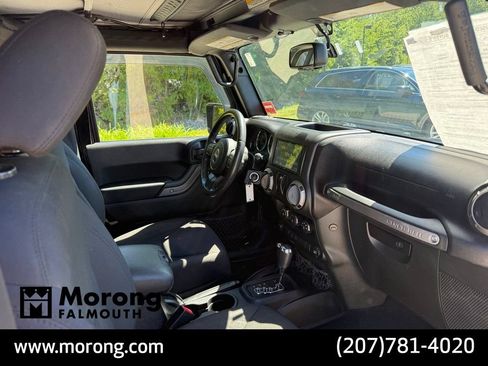 Used 2015 Jeep Wrangler Sport w/ Quick Order Package 24S AWD/4WD image 41