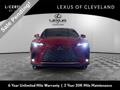 Used 2024 Lexus RX 350 AWD w/ Accessory Package (K3)