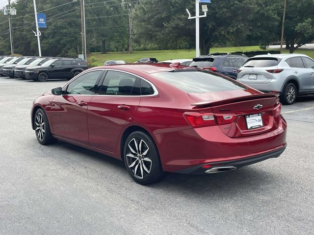 Used 2024 Chevrolet Malibu RS FWD image 5