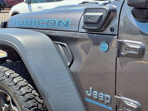 Used 2023 Jeep Wrangler Unlimited Rubicon 4xe w/ Safety Group AWD/4WD image 30