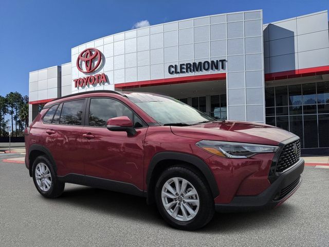 Certified 2023 Toyota Corolla Cross LE FWD image 1