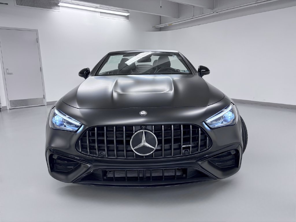 Certified 2026 Mercedes-Benz CLE 53 AMG 4MATIC Cabriolet image 4