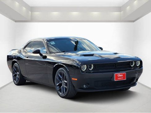 Used 2023 Dodge Challenger SXT w/ Blacktop Package image 1