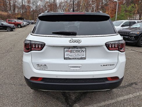 Certified 2023 Jeep Compass Limited AWD/4WD image 6
