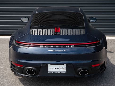 Certified 2022 Porsche 911 Carrera S RWD image 25