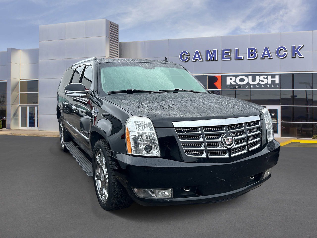 Used 2009 Cadillac Escalade ESV AWD image 4
