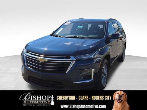 Used 2023 Chevrolet Traverse LT w/ LPO, Floor Liner Package AWD/4WD image 25