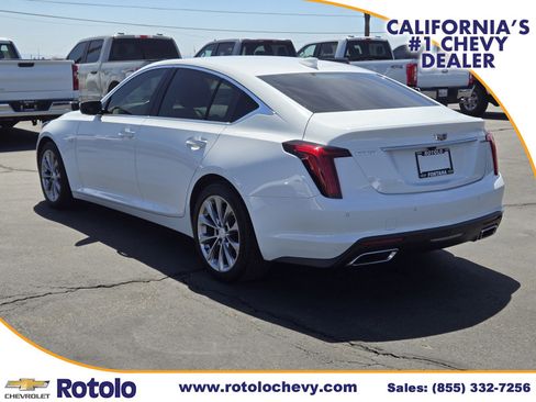 Used 2024 Cadillac CT5 Premium Luxury RWD image 5