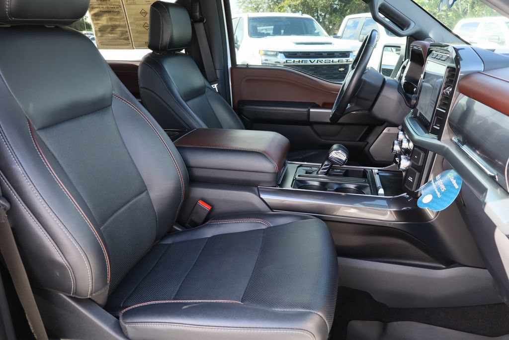 Used 2023 Ford F150 Lariat w/ Equipment Group 502A High AWD/4WD image 30