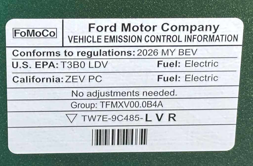 New 2026 Ford Mustang Mach-E Premium w/ Sport Appearance Package AWD/4WD image 46