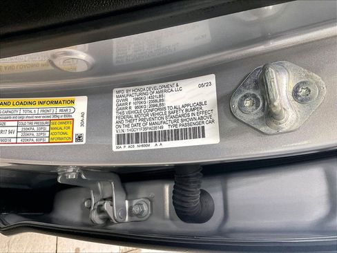 Used 2023 Honda Accord EX image 33