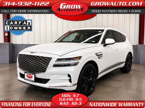 Used 2022 Genesis GV80 3.5T Prestige Signature AWD/4WD image 1