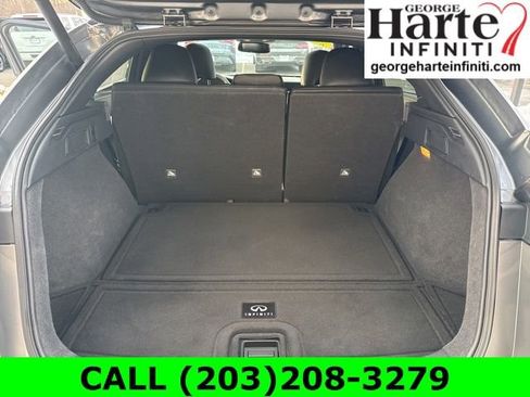 Certified 2023 INFINITI QX55 Luxe w/ Cargo Package image 25