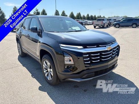 New 2026 Chevrolet Equinox LT w/ Convenience Package II FWD image 7
