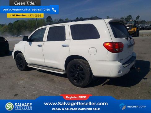 Used 2010 Toyota Sequoia Limited RWD image 3