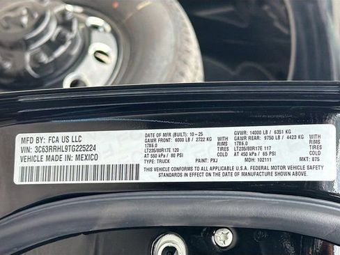 New 2026 RAM 3500 Big Horn image 43