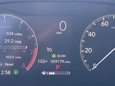 Used 2024 Honda HR-V EX-L image 8
