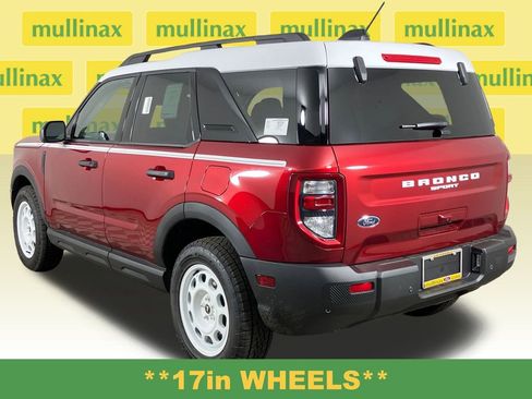 New 2025 Ford Bronco Sport Heritage w/ Convenience Package image 11