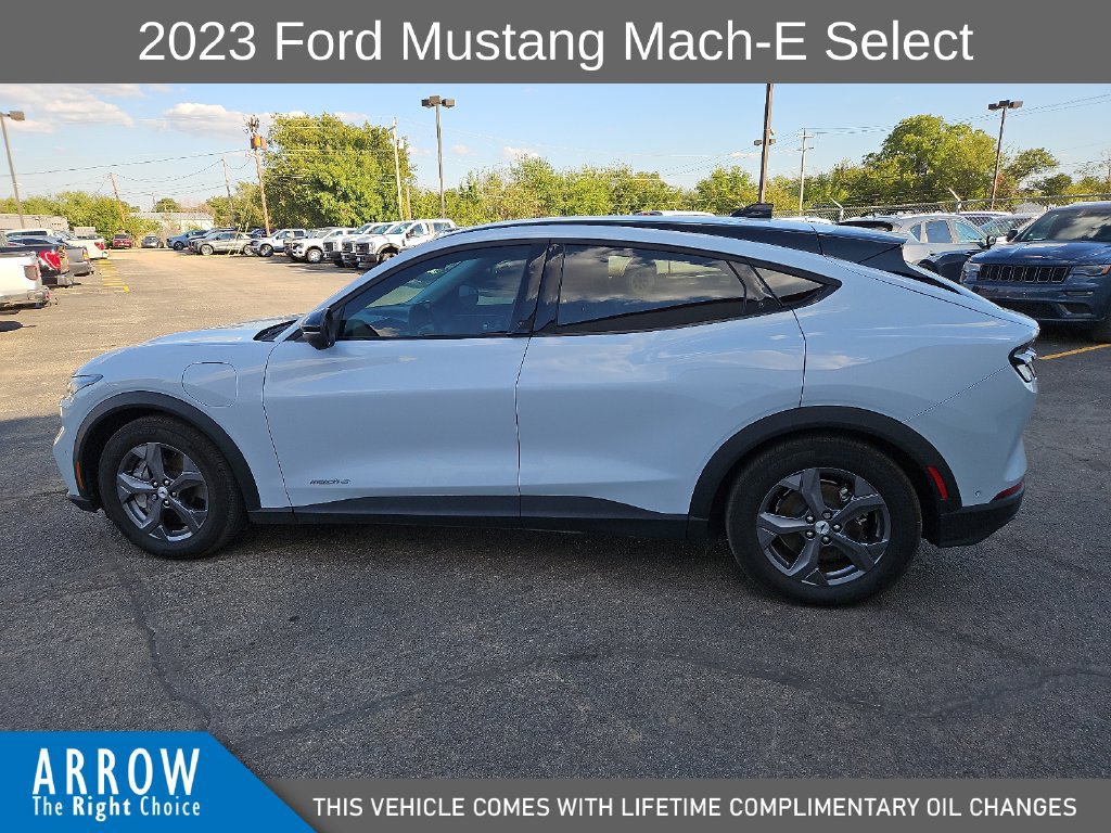 Certified 2023 Ford Mustang Mach-E Select RWD image 7