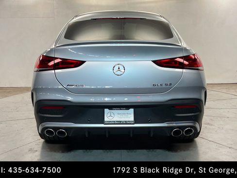 Certified 2022 Mercedes-Benz GLE 53 AMG 4MATIC Coupe image 4