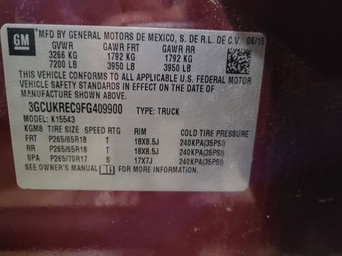 Used 2015 Chevrolet Silverado 1500 LT w/ All Star Edition AWD/4WD image 33