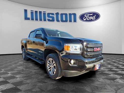 Used 2016 GMC Canyon SLE w/ Nightfall Edition image 1