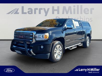 Used 2016 GMC Canyon SLT w/ Driver Alert Package