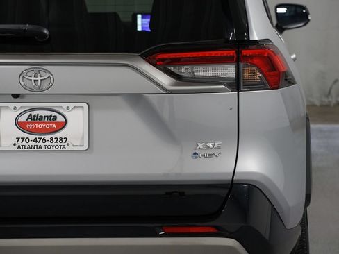 Certified 2025 Toyota RAV4 XSE AWD/4WD image 10