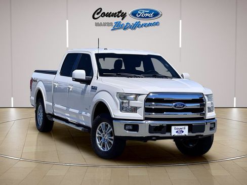 Used 2015 Ford F150 Lariat w/ Equipment Group 501A Mid AWD/4WD image 1