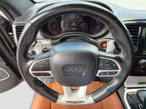 Used 2021 Jeep Grand Cherokee Trackhawk w/ Trailer Tow Group IV AWD/4WD image 39