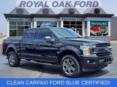 Certified 2020 Ford F150 XLT w/ Equipment Group 302A Luxury