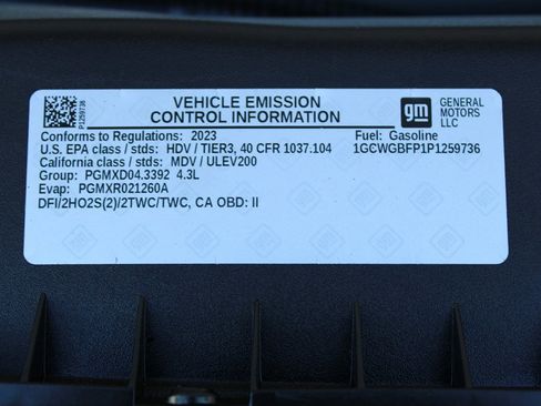 Used 2023 Chevrolet Express 2500 Extended w/ Driver Convenience Package image 34