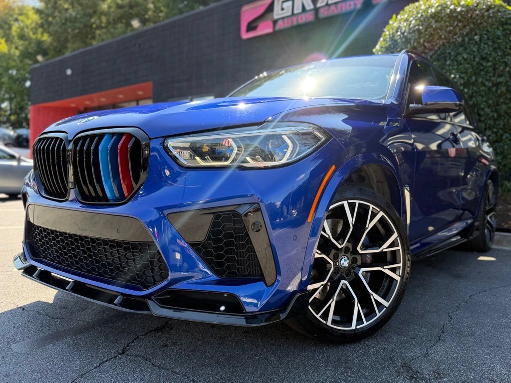 Used 2022 BMW X5 M w/ Executive Package AWD/4WD image 2