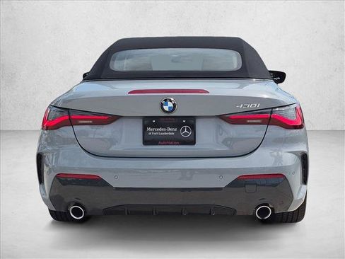 Used 2024 BMW 430i Convertible w/ M Sport Package RWD image 7
