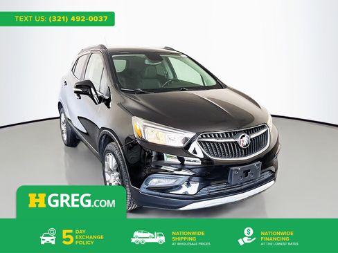 Used 2017 Buick Encore Sport Touring w/ Safety Package AWD/4WD image 1