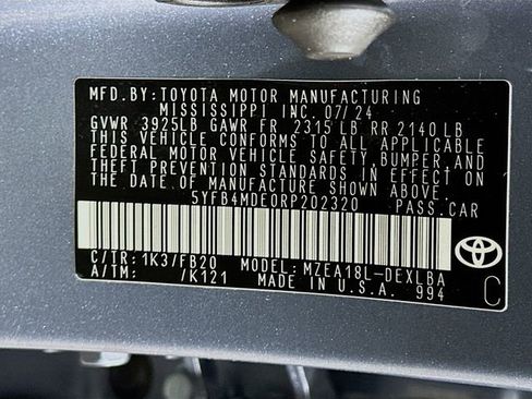 Used 2024 Toyota Corolla LE FWD image 30