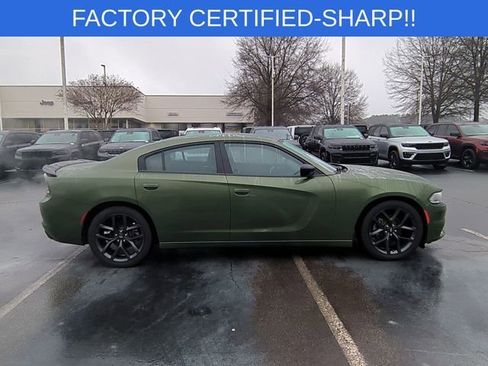 Certified 2021 Dodge Charger SXT w/ Blacktop Package image 6