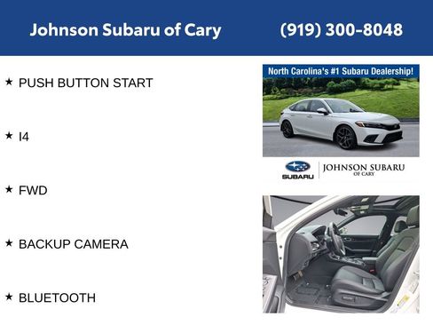 Used 2024 Honda Civic Sport Touring image 12