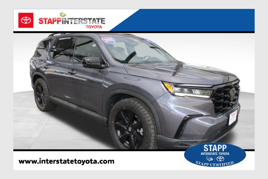 Used 2025 Honda Pilot Black Edition 360° Tour