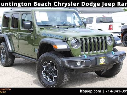Used 2023 Jeep Wrangler Unlimited Rubicon 4xe w/ Cold Weather Group