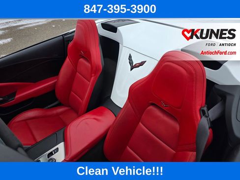 Used 2015 Chevrolet Corvette Stingray Convertible w/ 3LT Preferred Equipment Group image 21