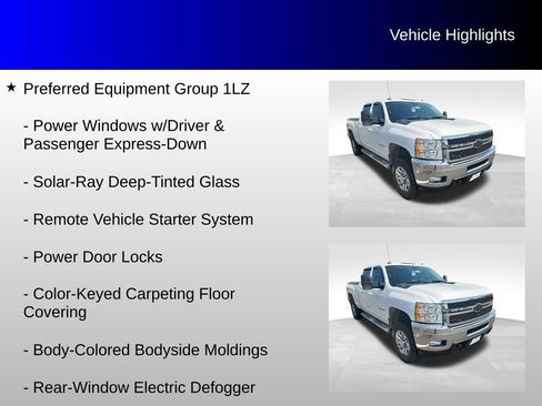 Used 2013 Chevrolet Silverado 3500 LTZ w/ LTZ Plus Package AWD/4WD image 8