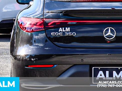 Used 2024 Mercedes-Benz EQE 350+ 4MATIC Sedan w/ Driver Assistance Package image 13