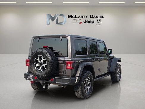 Used 2021 Jeep Wrangler Unlimited Rubicon AWD/4WD image 5